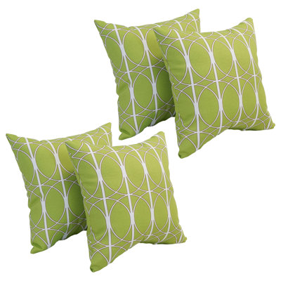 Coussin décoratif rayé intérieur / extérieur de la collection Outdoor Cushion