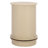 Regan Solid Wood Swivel Drum End Table with Storage-1089636674