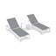 Lift 3 Piece Chaise Lounge Set - Black/Black-1608146942