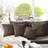 Decorative Compression Light Brown Faux Rabbit Fur Flannel Square Throw Pillow Covers With Inserts-4448260