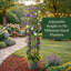 Treillis de jardin 82,7 po