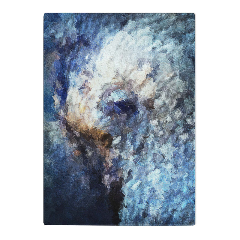 Tempered Glass Elephant Chopping Board, 28.5 cm W x 39 cm L