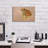 Epic Graffiti 'Toady'  by Bebe Keith Canvas Wall Art, 18" x 12"