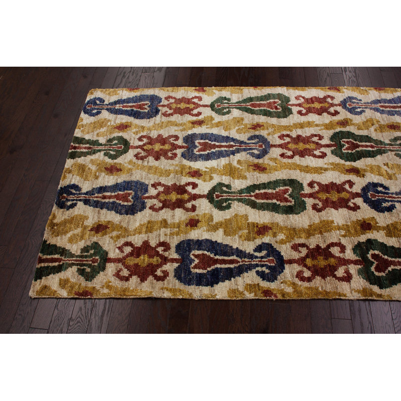 Torrance Hand Knotted Indoor Rug, 7'7.2" x 9'6"
