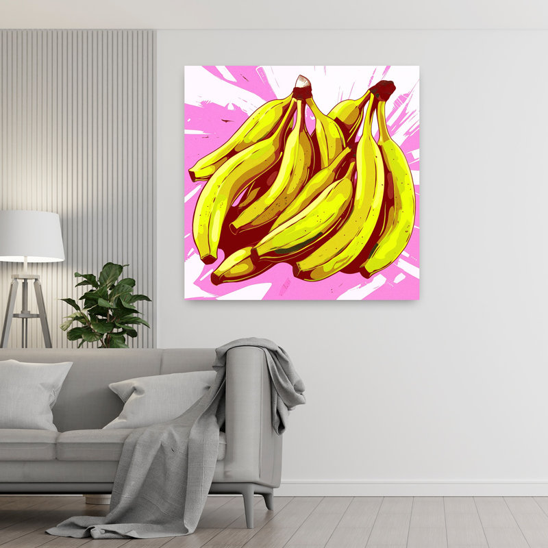 Art contemporain contemporain, H 48 po x l 48 po