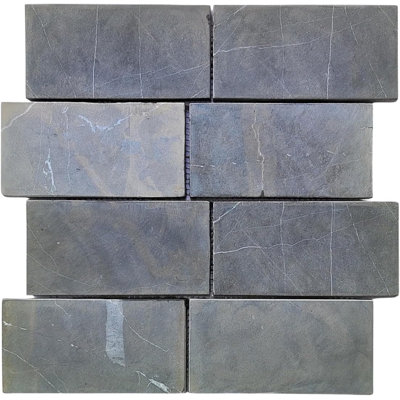 CNK Subway 6" Marble Mosaic Tile