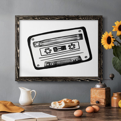 " Cassette Sketch "