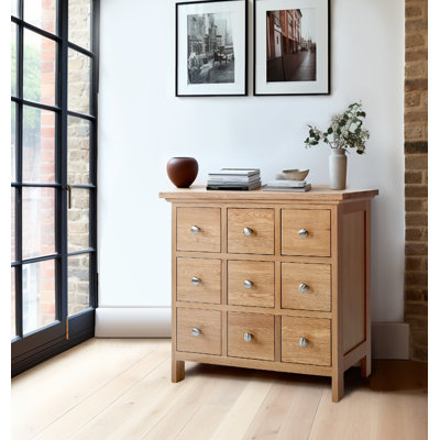 Haroun 71 cm H Media Shelves