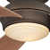 52" Concept 3 - Blade Outdoor LED Propeller Ceiling Fan with Wall Control and Light Kit Included