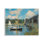 Art mural classique, rivière classique avec bateaux à voile par one1000paintings
