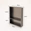 Niche de douche en acier inoxydable 304