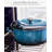 Merten and Storck German Enameled Iron, Round Dutch Oven Pot with Lid-62512957-90622883