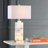 Princeton Alabaster 28" Table Lamp