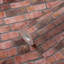 Bricks and More Collection Brick Weathered Effect Wallpaper Roll-618654030