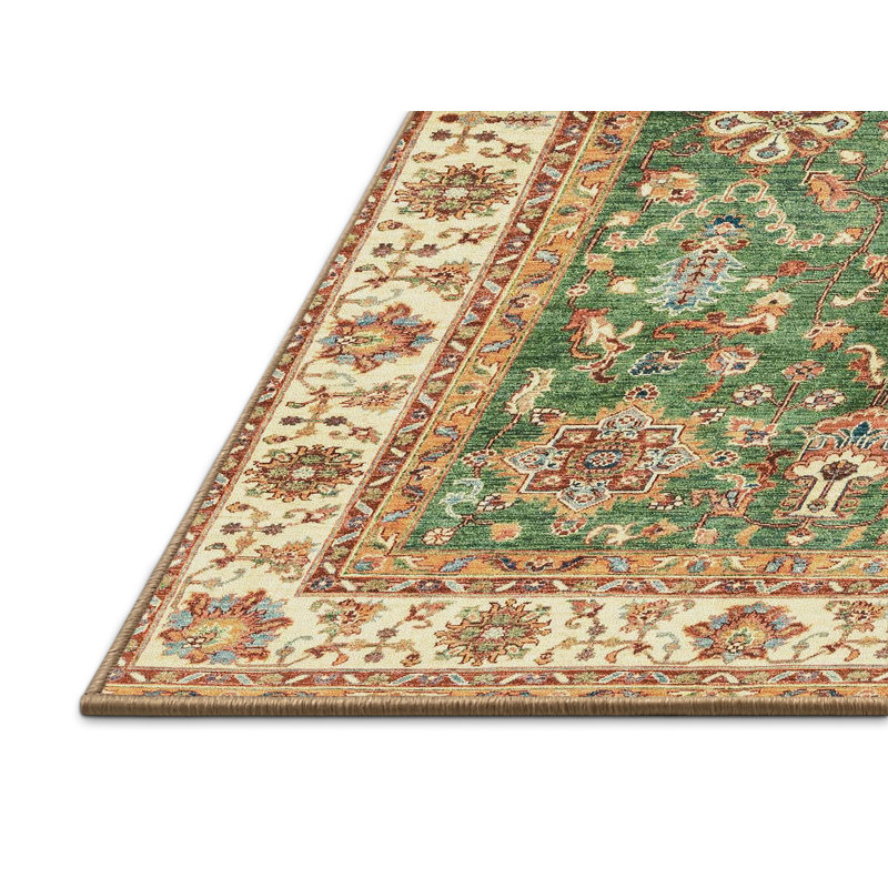 Abstract Indoor Rug, Rectangle 2' x 3'