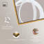 Reproduction d'art sur toile «Unbroken Loop» par Art Remedy, cadre doré, 10 x 15-1165411999-1165411990