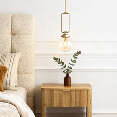 1-Light Globe Mini Pendant 