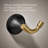 Tone Wall Mounted Robe Hook-71030136