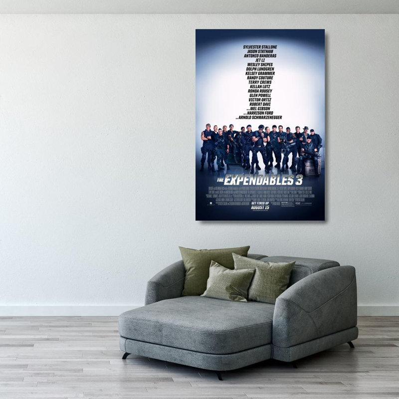The Expendables 3, H 40 po x l 27 po