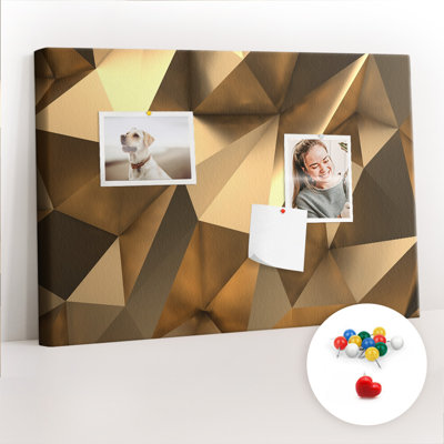 Antipas Cork Corkboard / Bulletin Board