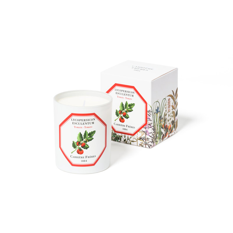 Tomato Candle