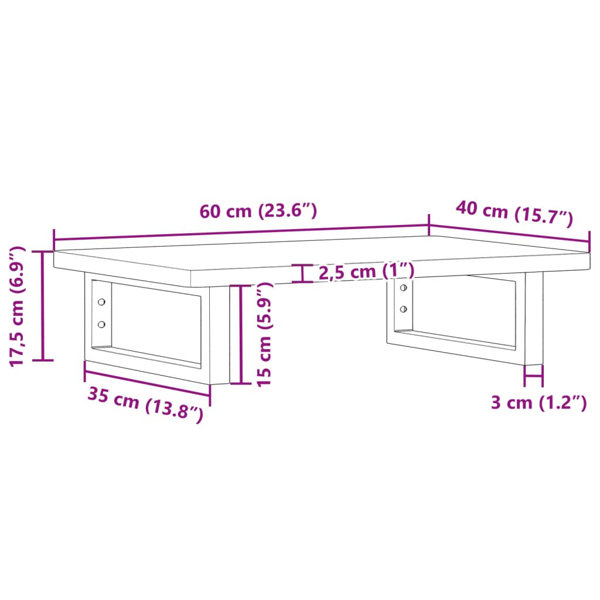 Product Dimensions