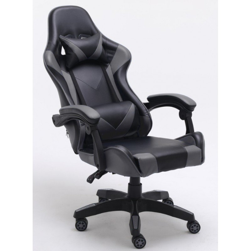 Ilyes Office Chair, Grey