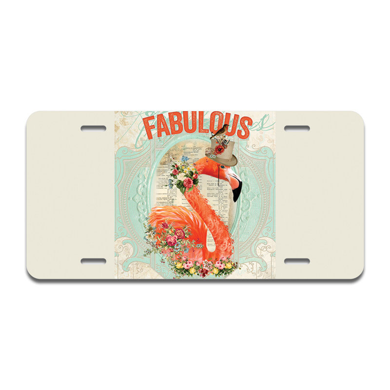 Cadre en aluminium Fabulous Flamingo