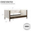 Lit de jour simple rembourré Besan-1158531668