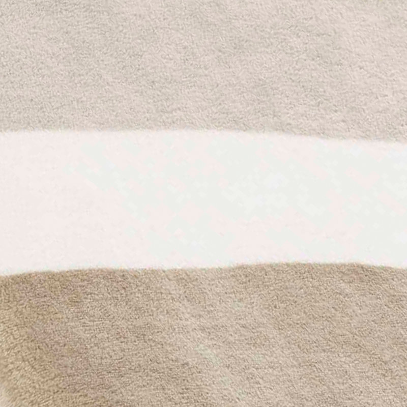 Jeté en peluche ultra doux Nautica, Beige