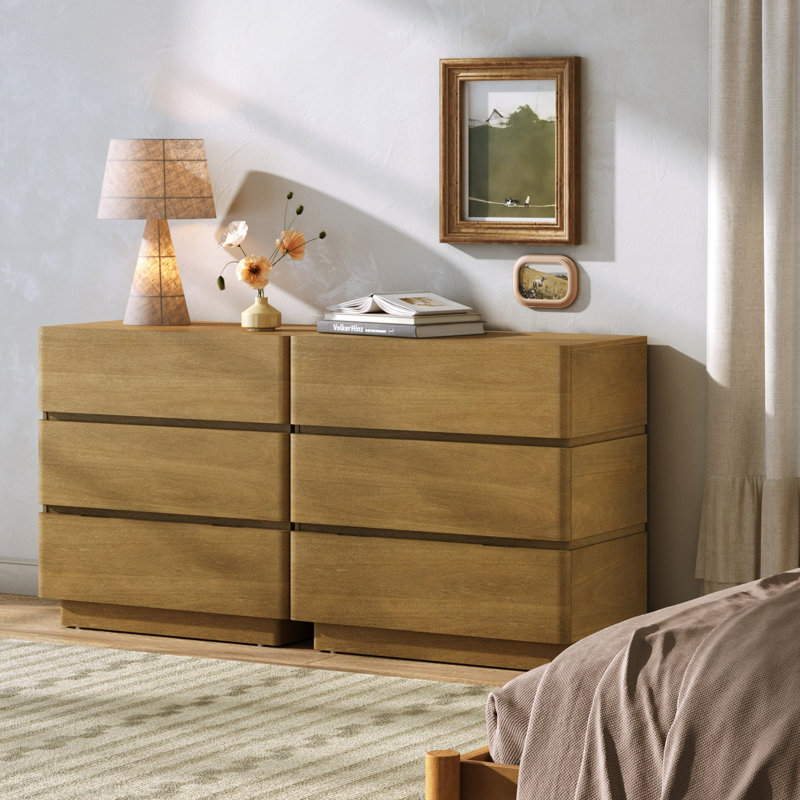 Commode 3 tiroirs Modern Modern Rustic