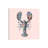 Floral Lobster by Paul Fuentes - Print on Canvas-1074285648-1074285651