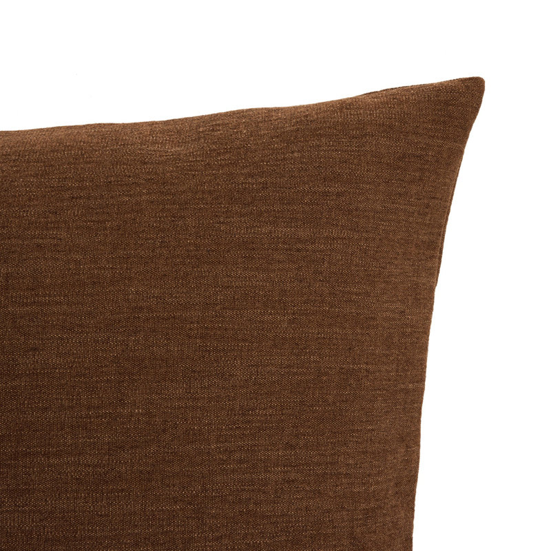 Mirelle Pillow, Laughlin Ochre, Square 24"H x 24"W