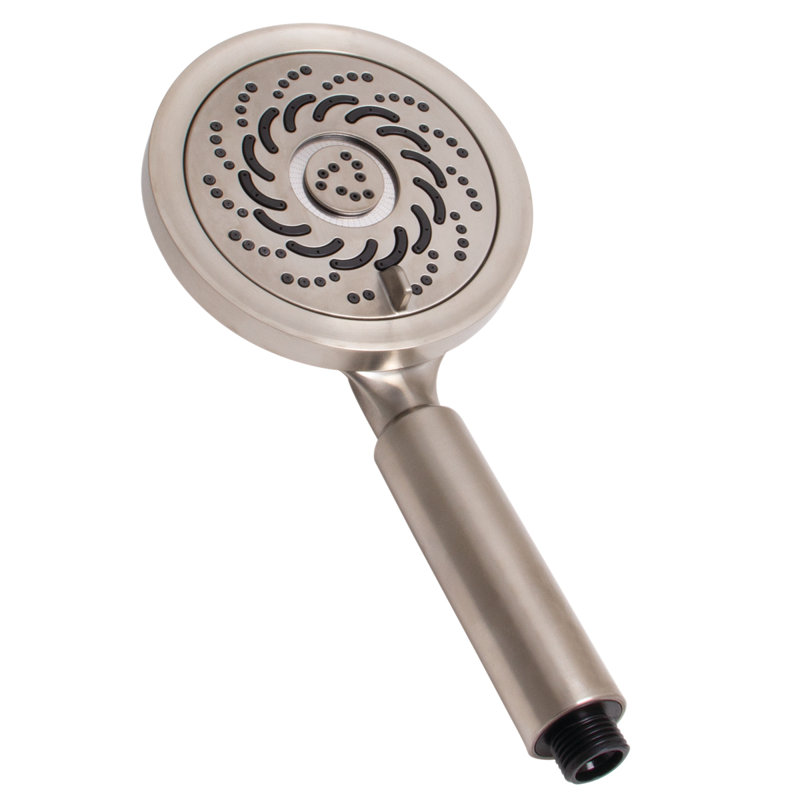 Pomme de douche à main multifonctionnelle 1,75 GPM Neo Exhilaration, Nickel brossé