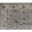 Tapis gris et ivoire noué à la main de haute qualité