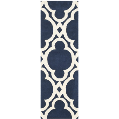 Chatham Hand Tufted Wool Geometric Rug