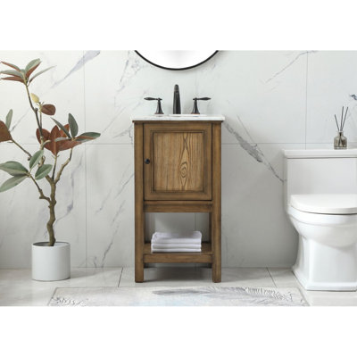 Ensemble de meuble-lavabo simple 19 po Narron