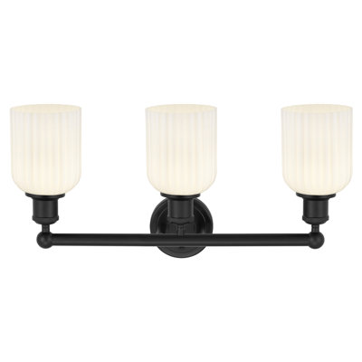 Edison Northgate 3 Light 23" Bath Vanity Light Shade