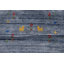 Tapis tribal bleu Gabbeh 8