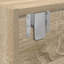 TV Cabinet 80X31x25.5 Cm Engineered Wood-1392258838-1392258927