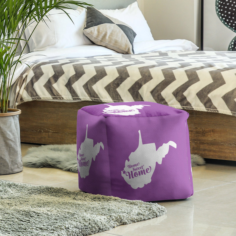 Repose-pieds à cubes huntington the home, Violet