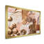 Sérénité géométrique dorée et blanche II - impression-88520099-88520098