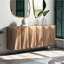 Buffet simple de style luxueux
