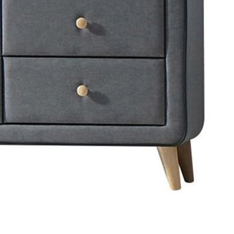 Commode en tissu Valda