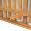 Causeuse d'extérieur en bois d'acacia Terassi