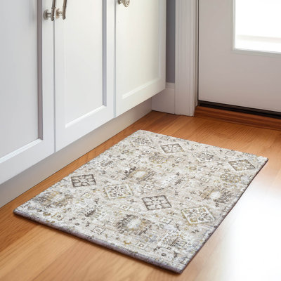 Tapis intérieur / extérieur lavable à la machine Xhevrie
