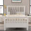 Wood Platform Bed With Headboard And Footboard, Twin-359129534