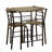 Volmer 3 - Piece Bistro Dining Set-395802438