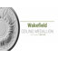 Endurathane Wakefield Ceiling Medallion, 11 3/4"OD x 1 1/4"P (Fits Canopies up to 3 5/8"), Factory Primed-27783588