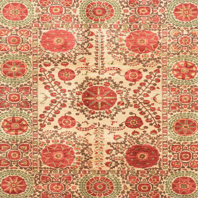 Tapis abstrait moderne 3904